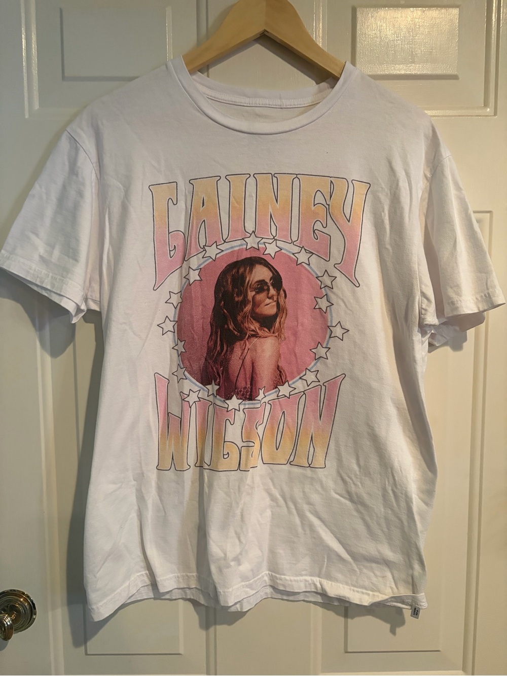 Lainey Wilson -‎ American Classics T-Shirt Size M White